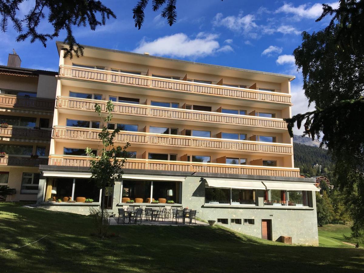 Hotel Belmont Crans-Montana Ngoại thất bức ảnh
