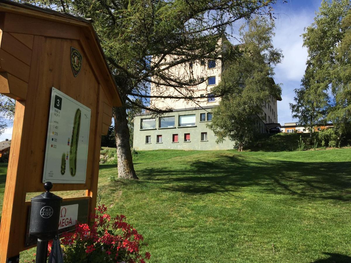Hotel Belmont Crans-Montana Ngoại thất bức ảnh