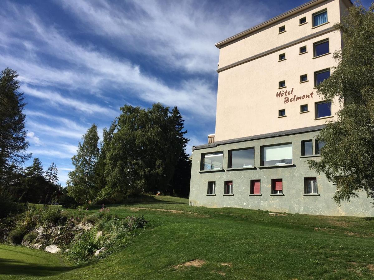 Hotel Belmont Crans-Montana Ngoại thất bức ảnh