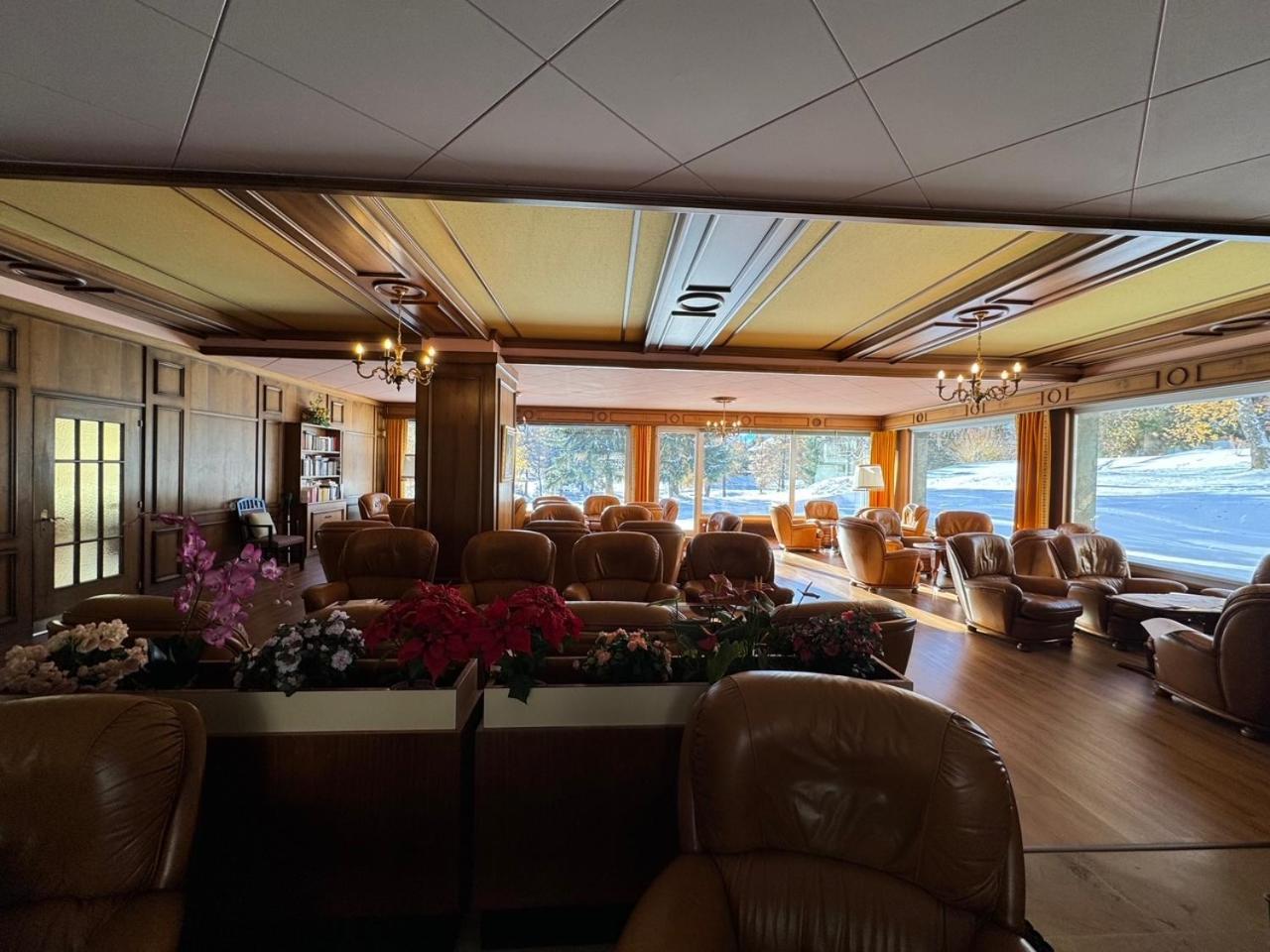 Hotel Belmont Crans-Montana Ngoại thất bức ảnh