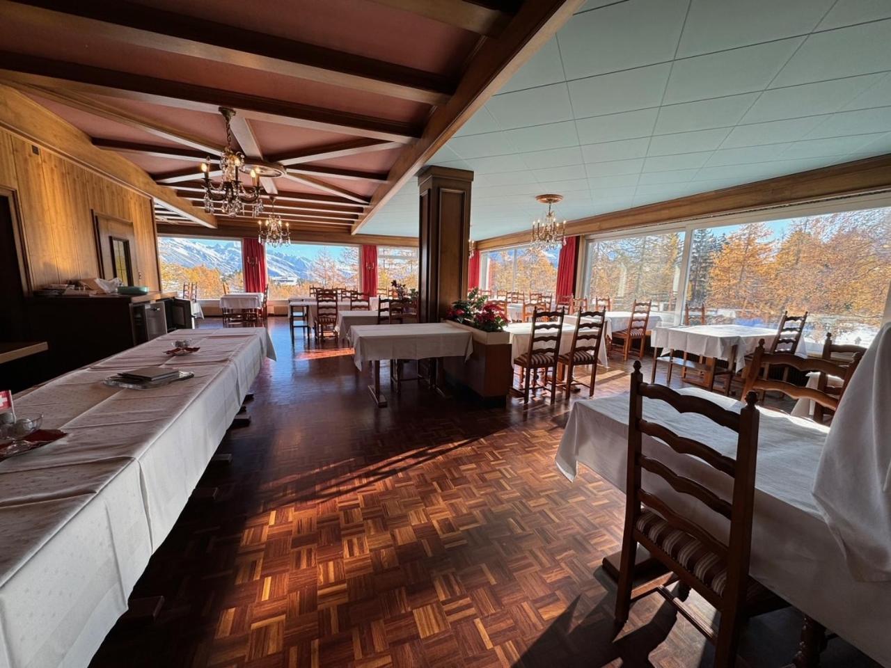 Hotel Belmont Crans-Montana Ngoại thất bức ảnh