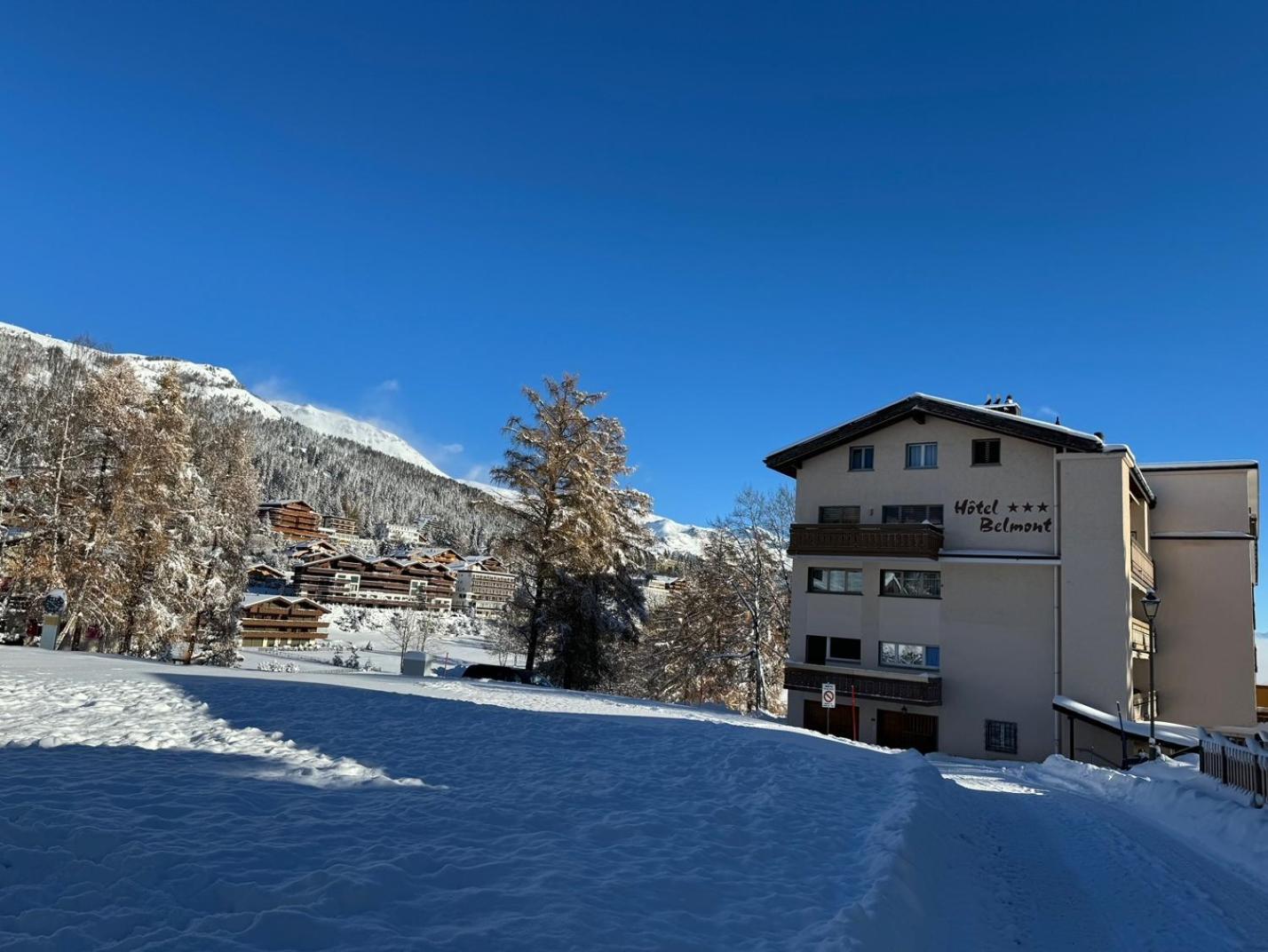 Hotel Belmont Crans-Montana Ngoại thất bức ảnh