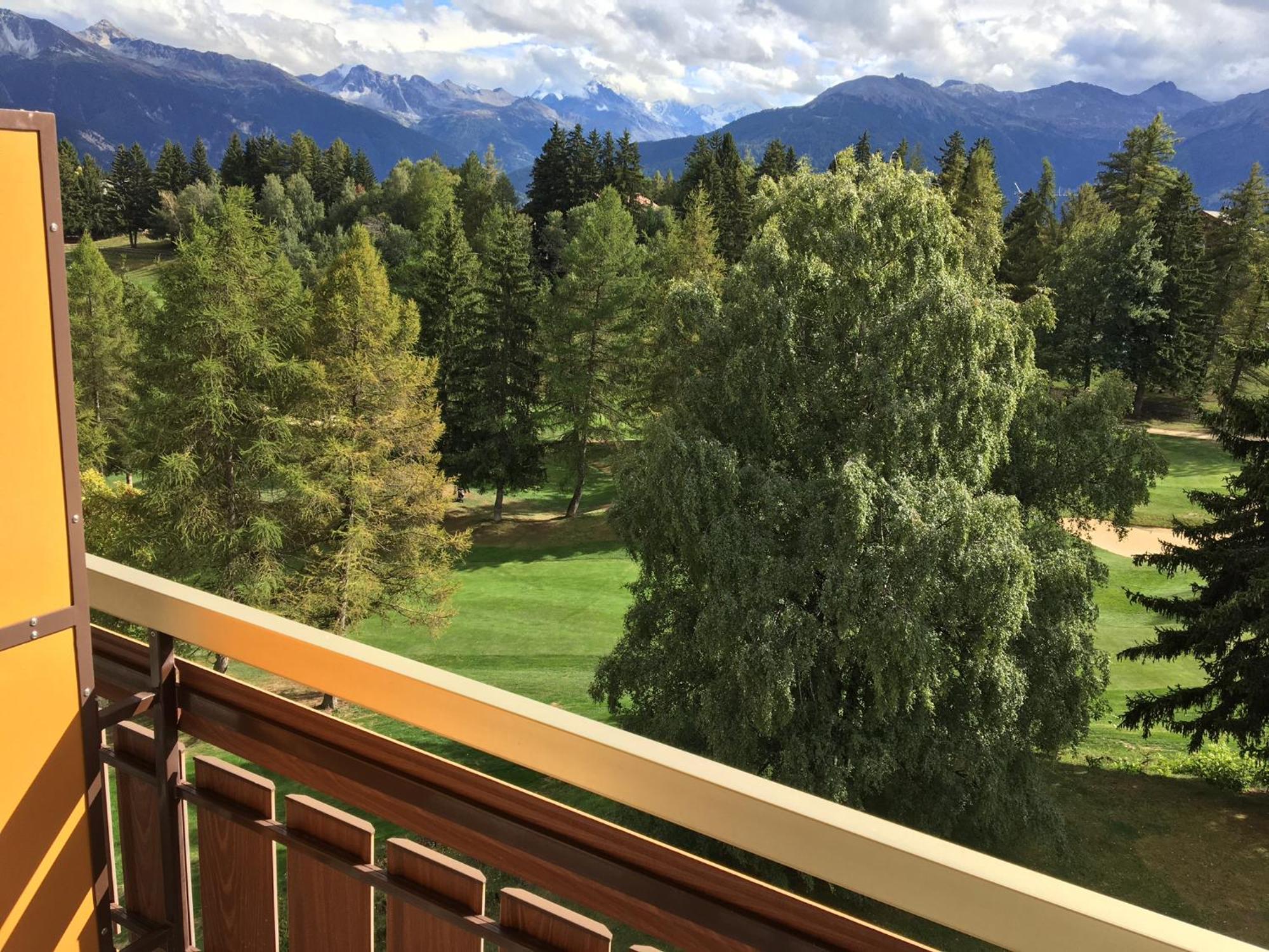 Hotel Belmont Crans-Montana Ngoại thất bức ảnh