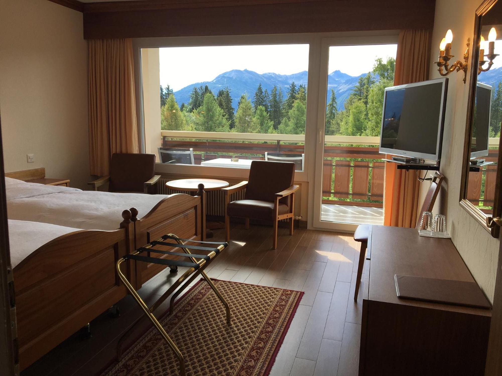 Hotel Belmont Crans-Montana Ngoại thất bức ảnh