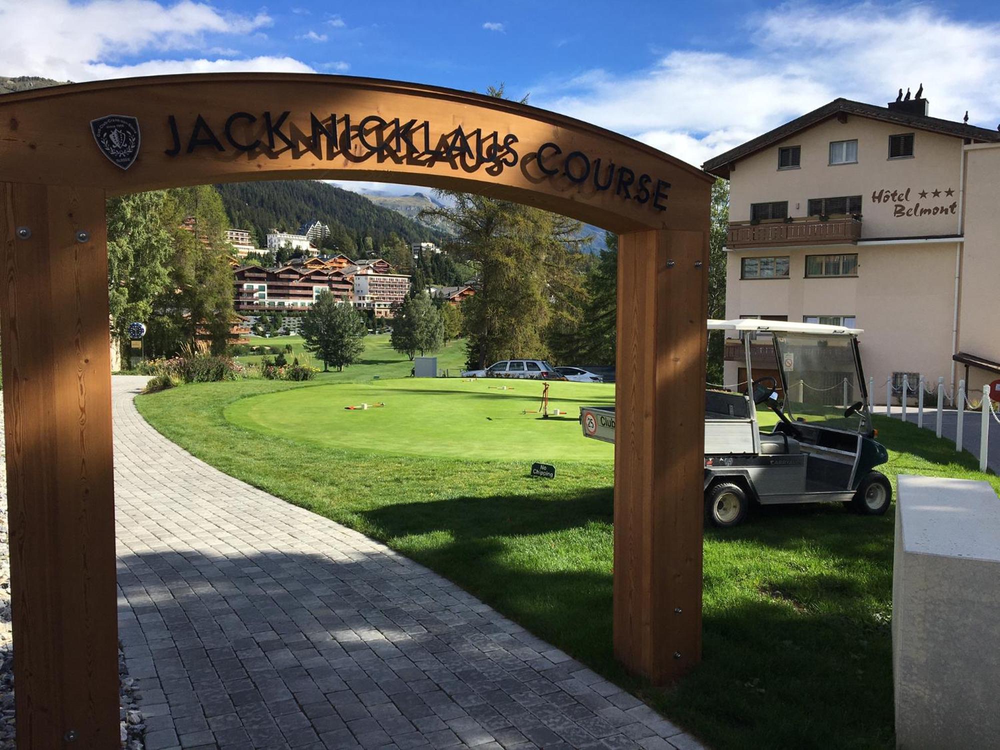 Hotel Belmont Crans-Montana Ngoại thất bức ảnh