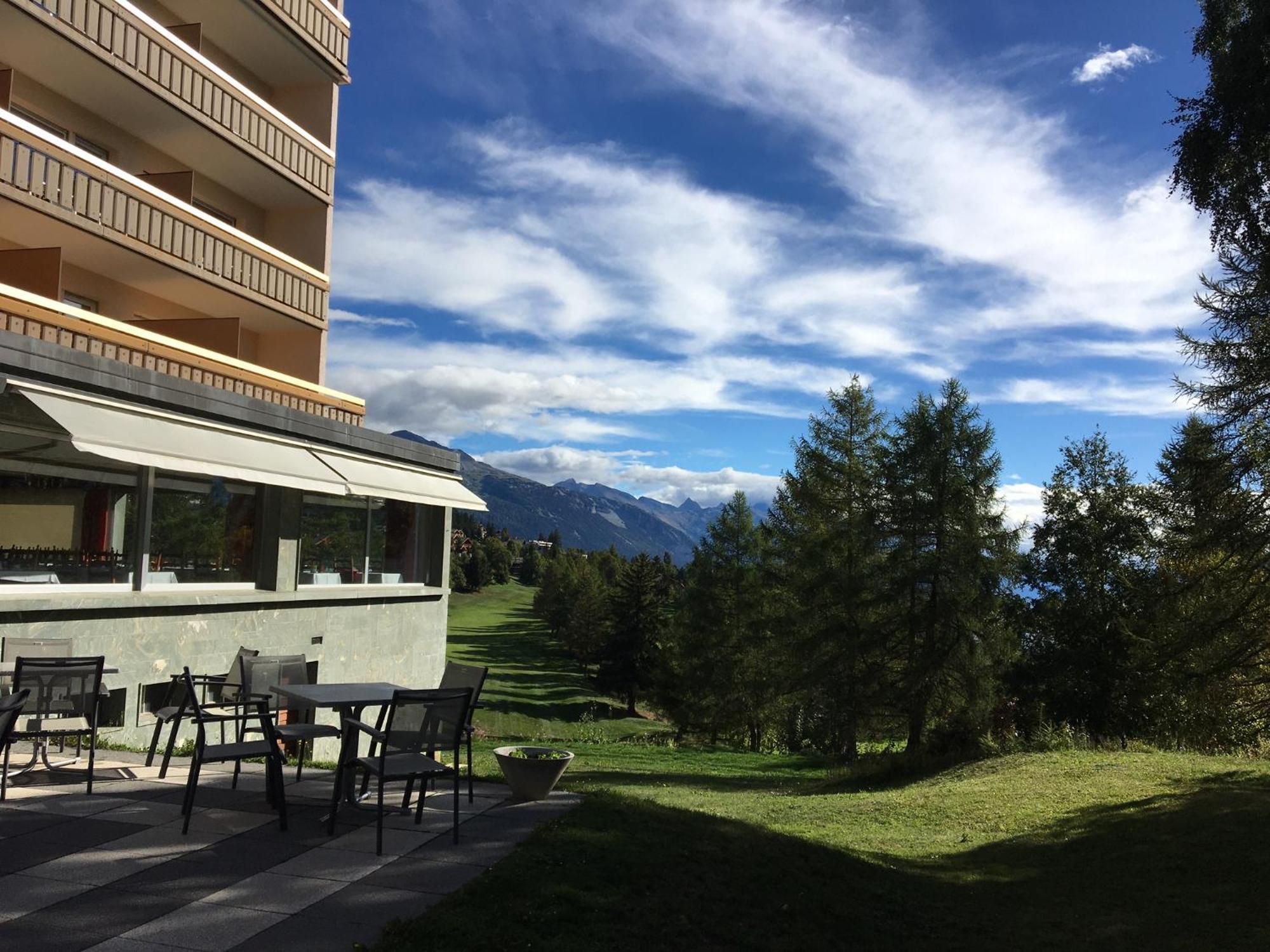 Hotel Belmont Crans-Montana Ngoại thất bức ảnh